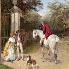 Схема вышивки «лошади»