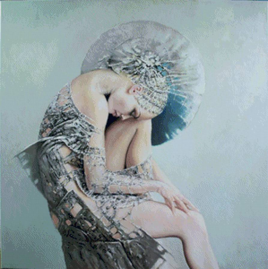 богиня - девушка - предпросмотр