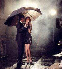 Схема вышивки «Под дождём»