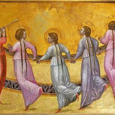 Схема вышивки «Dance»