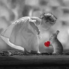 Схема вышивки «Валентинка»