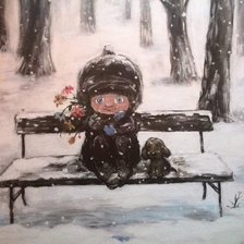 Схема вышивки «bicho»