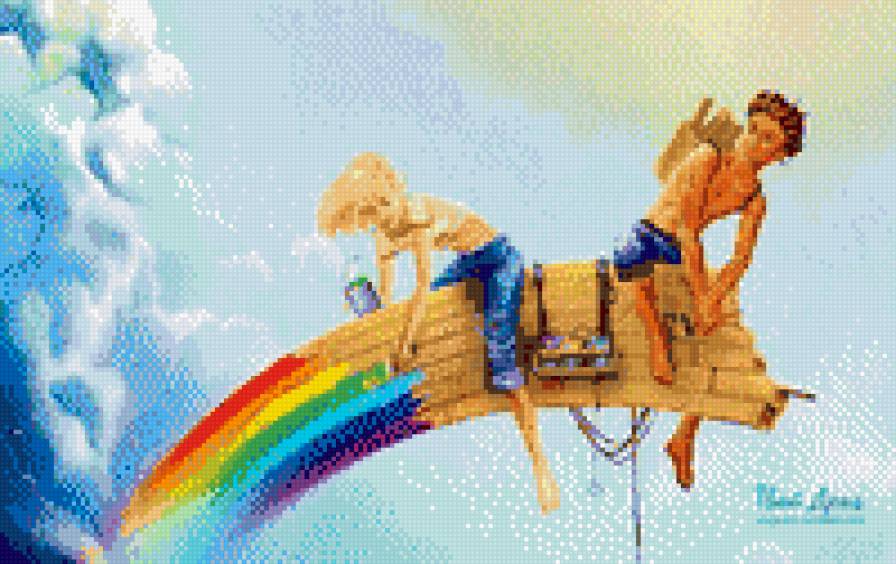 Радуга - предпросмотр