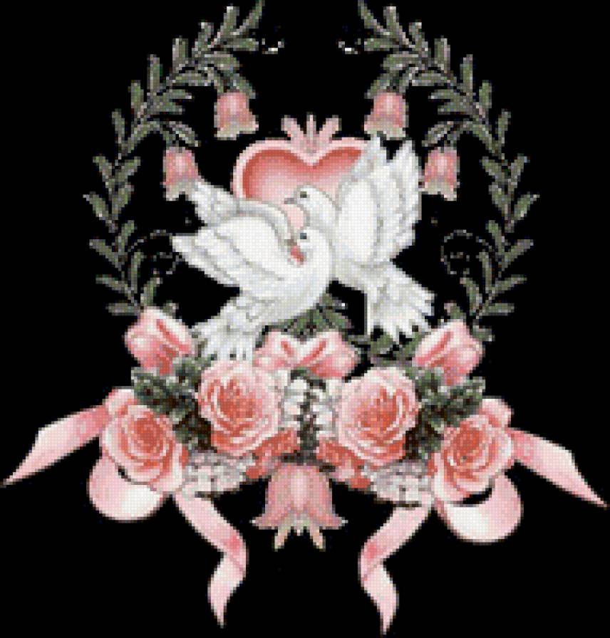 Голуби любви♡♡♡ - предпросмотр