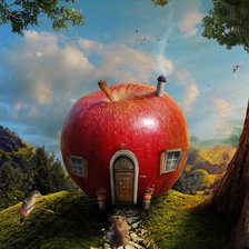 Схема вышивки «Карл Уорнер»