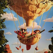 Схема вышивки «Карл Уорнер»