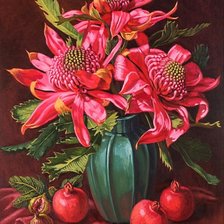 Схема вышивки «натюрморт»