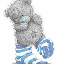 Схема вышивки «тедди2»