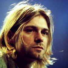 Схема вышивки «Курт Кобейн»