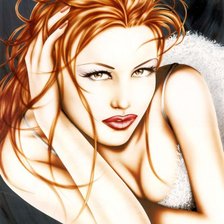 Схема вышивки «загадочная»