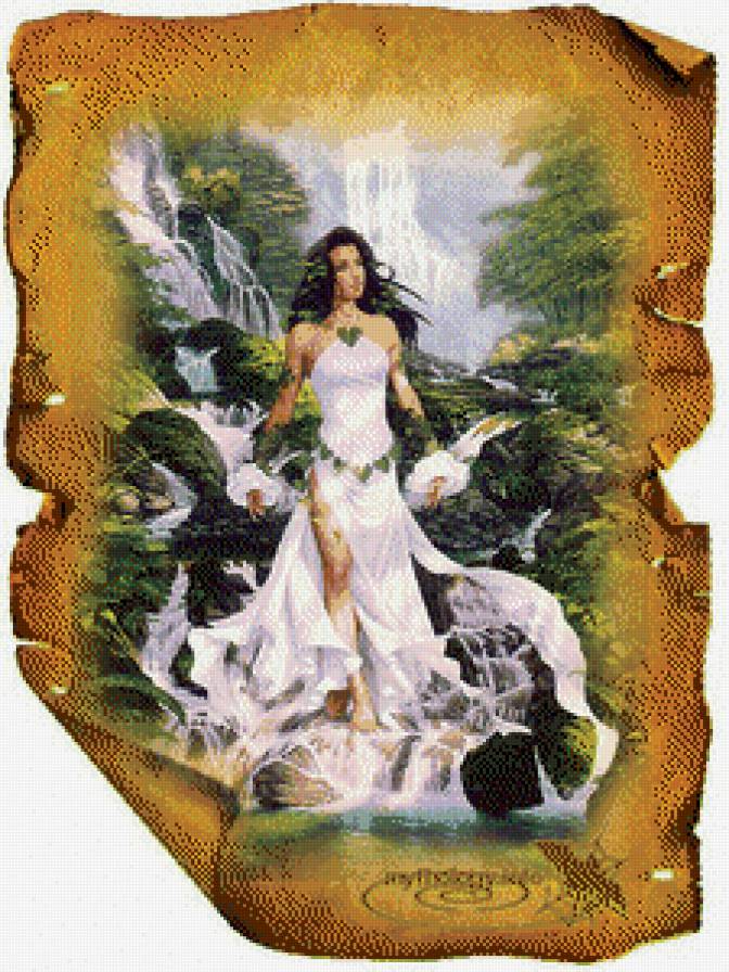 леди на погулке - люди - предпросмотр