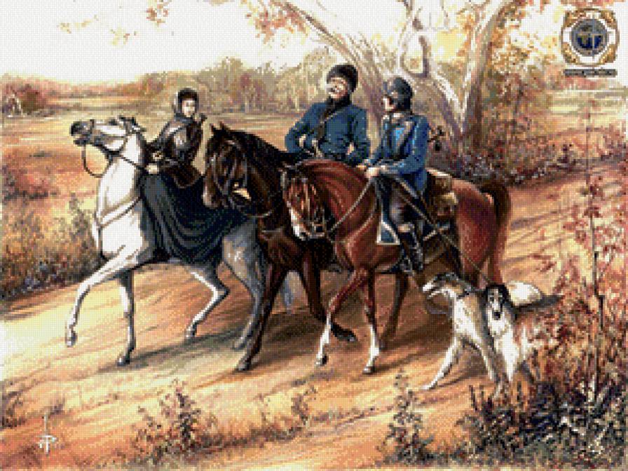 охота - люди - предпросмотр