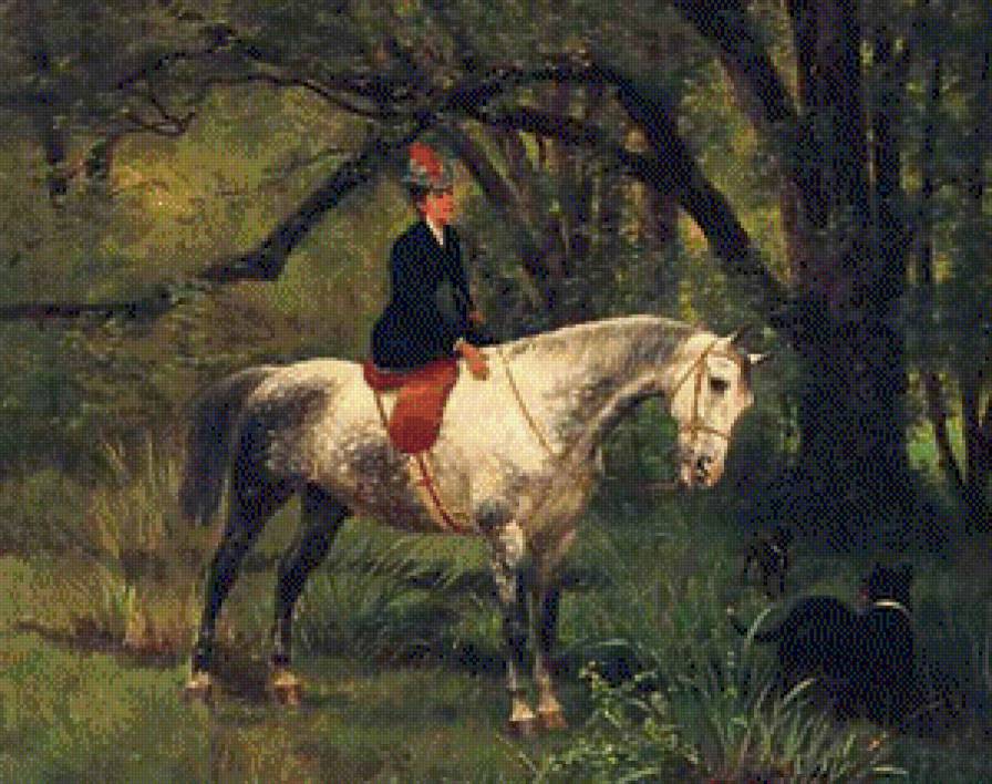 прогулка - люди животние - предпросмотр