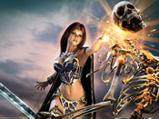 Схема вышивки «битва ангелы и демоны»