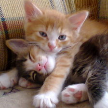 Схема вышивки «Братик и Сестричка»