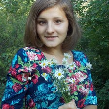 Схема вышивки «Ромашки»