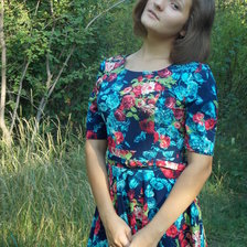 Схема вышивки «Лето)»