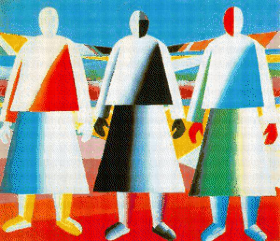 Muchachas en los campos - предпросмотр