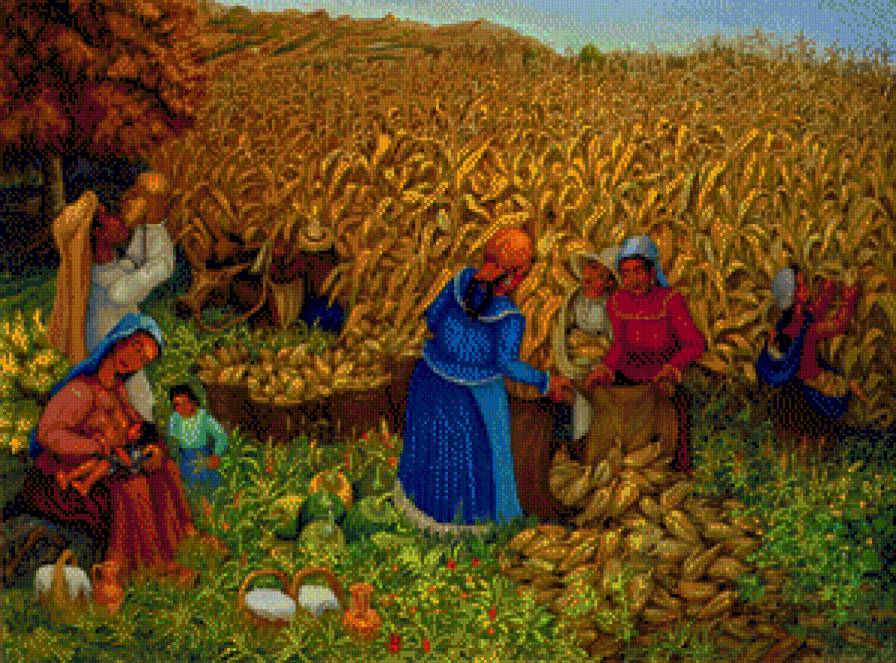 ezequiel-negrete-lira-la-cosecha-de-maiz- - предпросмотр