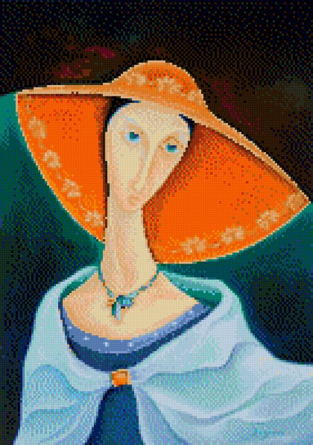 la pamela naranja - предпросмотр