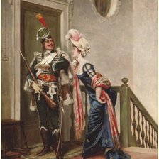 Схема вышивки «вояка»