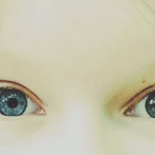 Схема вышивки «Глазки»