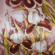 Схема вышивки «iris vidriados 2»