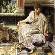 Схема вышивки «птицы и люди»