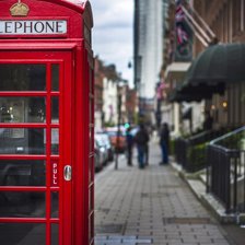 Телефонная будка