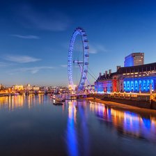 Схема вышивки «Колесо обозрения»