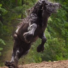 Схема вышивки «прыжок»