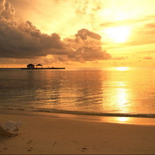 Схема вышивки «Побережье»