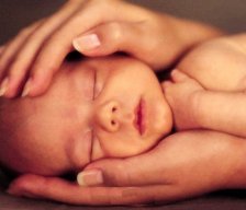 Схема вышивки «мама и  малыш»