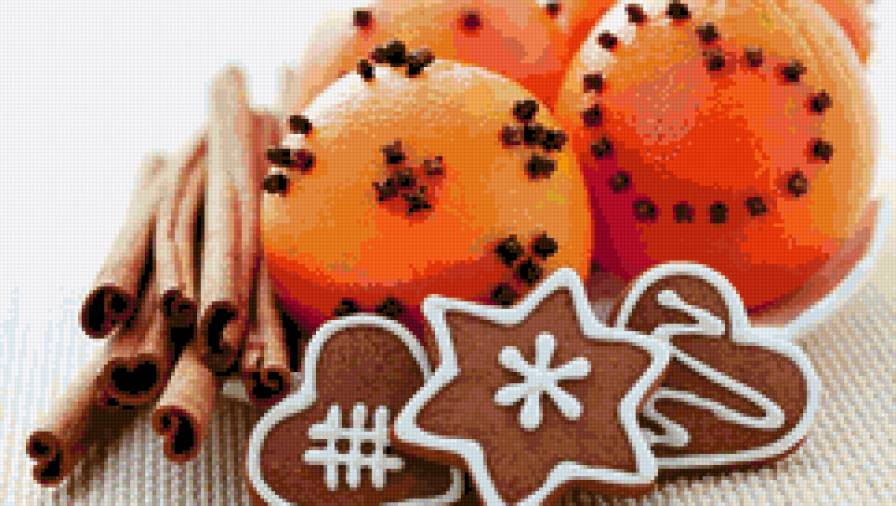 Мандарины - рождество - предпросмотр