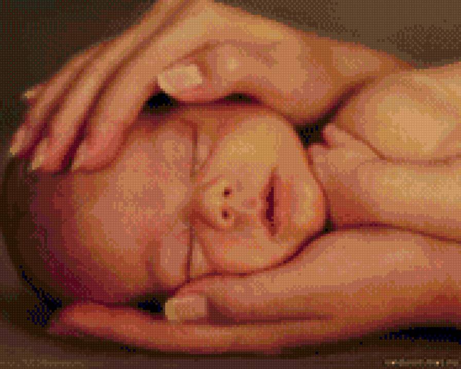 мама и  малыш - предпросмотр