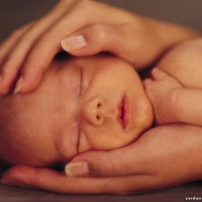 Схема вышивки «мама и  малыш»