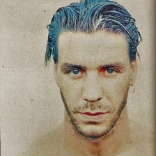 Схема вышивки «Тилль Линдеманн»