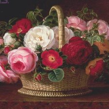 Схема вышивки «серия "корзины"»