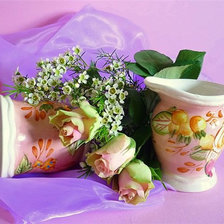 Схема вышивки «красота»