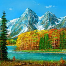 Схема вышивки «Осень»