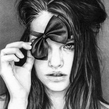 Схема вышивки «BABACICA»