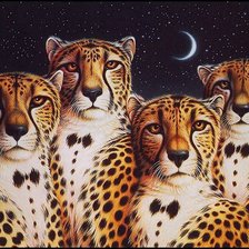 Схема вышивки «джентельмены»