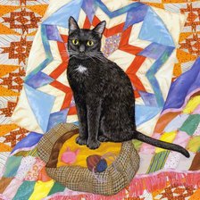 Схема вышивки «шалун»