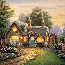 Сказочный домик