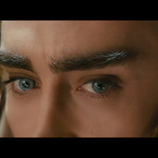 Схема вышивки «глаза трандуила»