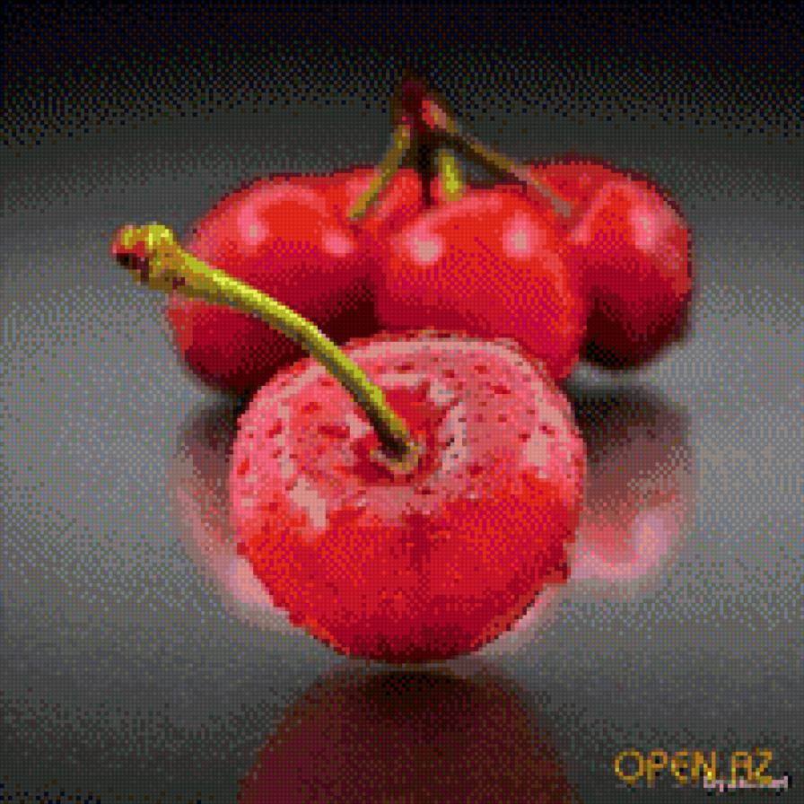 вишенки - лето, ягода - предпросмотр