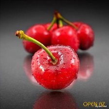 Схема вышивки «вишенки»