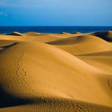 Схема вышивки «песчаные дали»