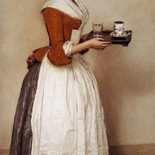 Схема вышивки «шоколадница2»