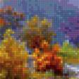 Предпросмотр схемы вышивки «осенний пейзаж» (№839542)